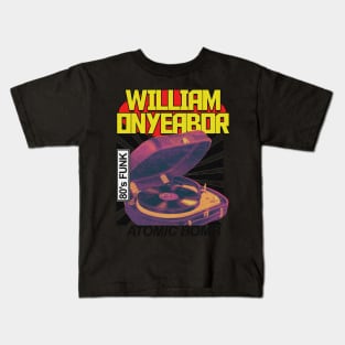 William Onyabor funk Kids T-Shirt